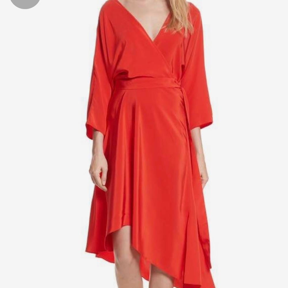 Diane Von Furstenberg DVF Eloise dress size small
